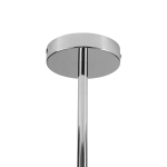 Lampa wisząca SOLA chrom 75 cm - zdjęcie produktu