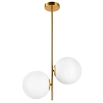 Lampa wisząca VENUS-2 mosiądz 44 cm - zdjęcie produktu