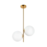 Lampa wisząca VENUS-2 mosiądz 44 cm - zdjęcie produktu