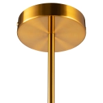 Lampa wisząca VENUS-2 mosiądz 44 cm - zdjęcie produktu