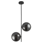 Lampa wisząca VENUS-2 czarna przydymiona 44 cm - zdjęcie produktu