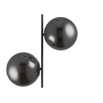 Lampa wisząca VENUS-2 czarna przydymiona 44 cm - zdjęcie produktu