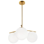 Lampa wisząca VENUS-3 mosiądz 60 cm - zdjęcie produktu