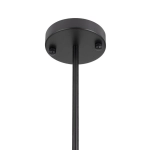 Lampa wisząca VENUS-3 przydymiona 60 cm - zdjęcie produktu