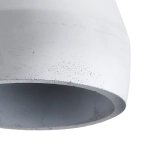 Lampa wisząca CONCRETE 12 cm- szary beton, drewno - zdjęcie dodatkowe 7