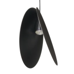 Lampa wisząca PILLS L czarna 33 cm - zdjęcie produktu