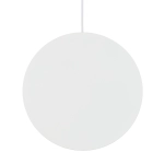 Lampa wisząca PILLS L biała 33 cm - zdjęcie produktu