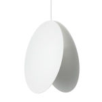 Lampa wisząca PILLS L biała 33 cm - zdjęcie produktu
