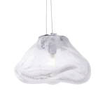 Lampa wisząca ICY transparentna 20 cm - zdjęcie produktu