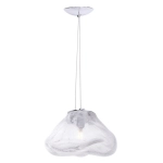 Lampa wisząca ICY transparentna 20 cm - zdjęcie produktu