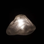Lampa wisząca ICY transparentna 20 cm - zdjęcie produktu