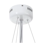 Lampa wisząca QUEEN-6 biała - zdjęcie produktu