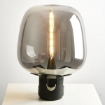 Lampa stołowa FATA czarna 35 *46 cm - zdjęcie produktu