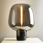 Lampa stołowa FATA czarna 35 *46 cm - zdjęcie produktu