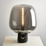 Lampa stołowa FATA czarna 35 *46 cm - zdjęcie produktu