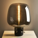 Lampa stołowa FATA czarna 35 *46 cm - zdjęcie produktu