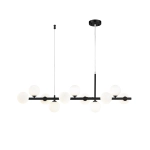 Lampa wisząca MINI MOON 100 cm - czarna - zdjęcie produktu