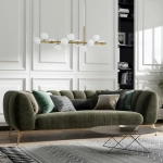 Lampa wisząca MINI MOON 100 cm - czarna - zdjęcie produktu