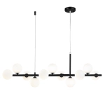 Lampa wisząca MINI MOON 100 cm - czarna - zdjęcie produktu
