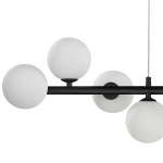 Lampa wisząca MINI MOON 100 cm - czarna - zdjęcie produktu