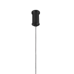 Lampa wisząca MINI MOON 100 cm - czarna - zdjęcie produktu