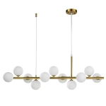 Lampa wisząca MINI MOON 100 cm - złota - zdjęcie produktu