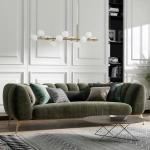 Lampa wisząca MINI MOON 100 cm - złota - zdjęcie produktu