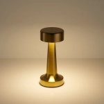 Lampa stołowa TAVOLO A LED dotykowa złota 21 cm - zdjęcie produktu