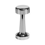 Lampa stołowa TAVOLO A LED dotykowa srebrna 21 cm - zdjęcie produktu
