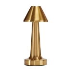 Lampa stołowa TAVOLO B LED dotykowa złota 22 cm - zdjęcie produktu