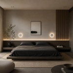 Lampa ścienna NYX 20 cm - LED okrągła, metalowa, biała - zdjęcie produktu