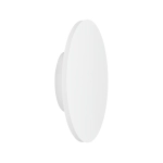 Lampa ścienna NYX 20 cm - LED okrągła, metalowa, biała - zdjęcie produktu