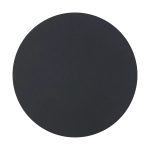 Lampa ścienna NYX 25 cm - LED okrągła, metalowa, czarna - zdjęcie produktu
