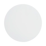 Lampa ścienna NYX 25 cm - LED okrągła, metalowa, biała - zdjęcie produktu