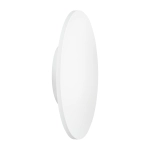 Lampa ścienna NYX 25 cm - LED okrągła, metalowa, biała - zdjęcie produktu