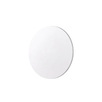Lampa ścienna NYX 25 cm - LED okrągła, metalowa, biała - zdjęcie produktu