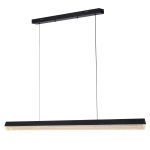 Lampa wisząca ANABELLA LED 120 cm, czarna - zdjęcie produktu