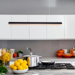 Lampa wisząca ANABELLA LED 120 cm, czarna - zdjęcie produktu