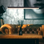 Lampa wisząca ANABELLA LED 120 cm, czarna - zdjęcie produktu