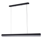 Lampa wisząca ANABELLA LED 120 cm, czarna - zdjęcie produktu
