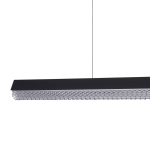 Lampa wisząca ANABELLA LED 120 cm, czarna - zdjęcie produktu