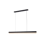 Lampa wisząca ANABELLA LED 120 cm, czarna - zdjęcie produktu