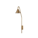 Lampa ścienna PRIMO gold 70 cm - zdjęcie produktu