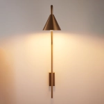 Lampa ścienna PRIMO gold 70 cm - zdjęcie produktu