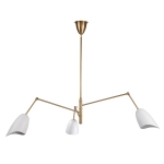 Lampa wisząca RAGNO biała 150 cm - zdjęcie produktu