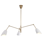 Lampa wisząca RAGNO biała 150 cm - zdjęcie produktu