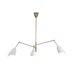 Lampa wisząca RAGNO biała 150 cm - zdjęcie produktu