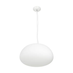 Lampa wisząca LUCIDUM FLAT biała 40 cm - zdjęcie produktu