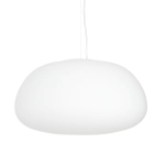 Lampa wisząca LUCIDUM FLAT biała 40 cm - zdjęcie produktu