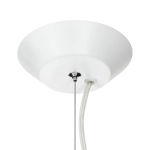 Lampa wisząca LUCIDUM FLAT biała 40 cm - zdjęcie produktu